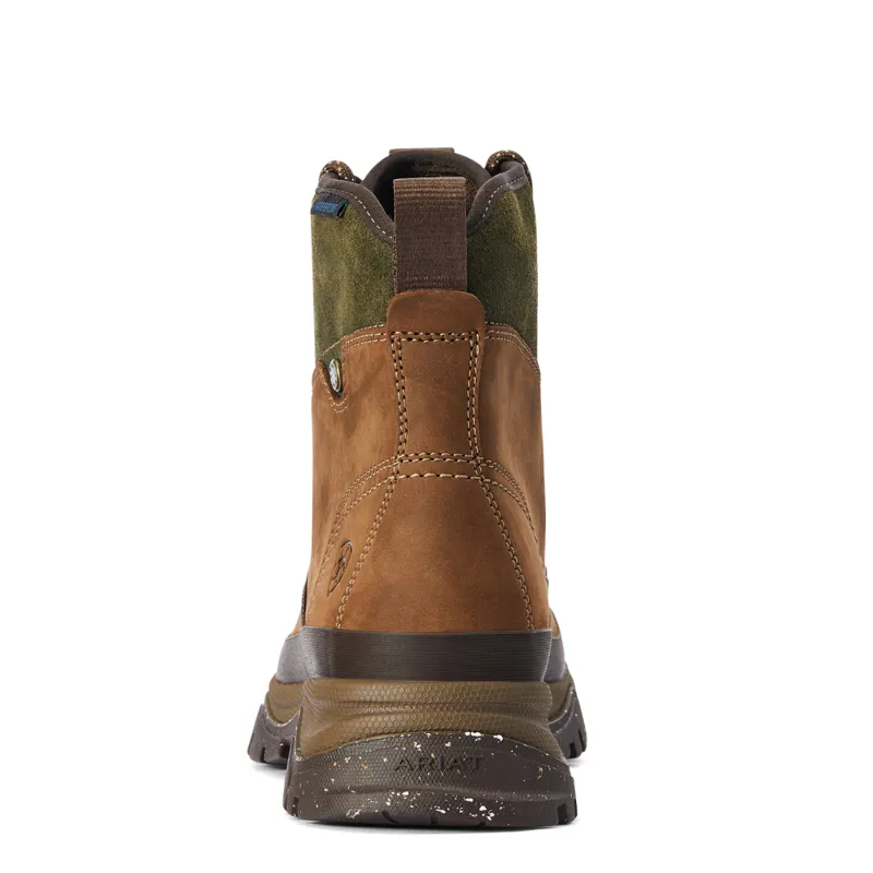 Ariat Ladies Moresby H20 Oily Distressed Brown/Olive-1
